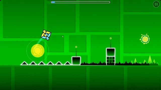 geometry dash but its name kinda weird смотреть онлайн