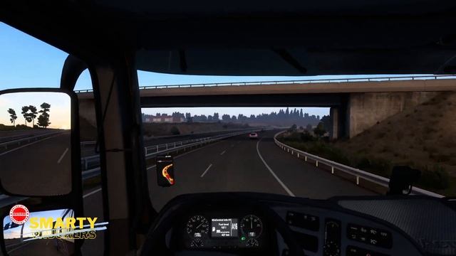 Backflow Preventers | Bordeaux (F) to Madrid (E) | Euro Truck Simulator 2 v1.47 смотреть онлайн