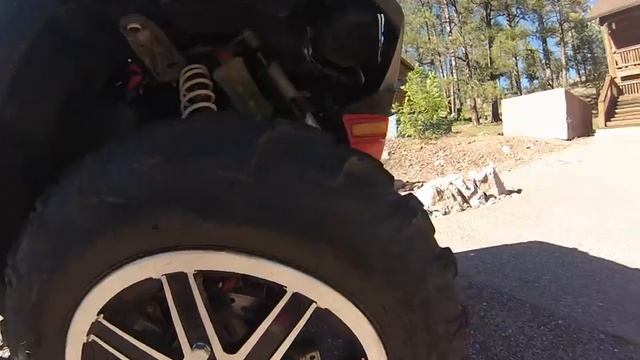 2013 Polaris Sportsman 550 Stealth LE- Walk around смотреть онлайн