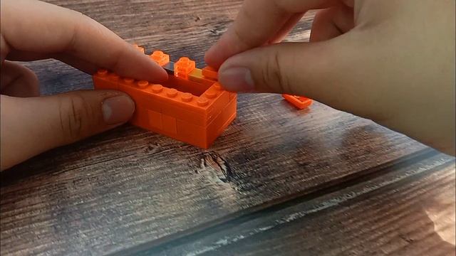 Как сделать сейф из лего смотреть онлайн