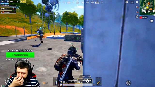 PUBG MOBILE - ВЫПАЛ САМЫЙ РЕДКИЙ КОСТЮМ КРАСНЫЙ ДЬЯВОЛ | ПУБГ МОБАЙЛ НА ПК смотреть онлайн