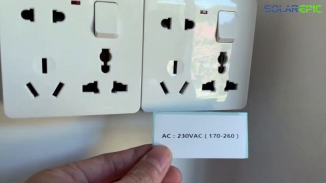 600W Waterproof Grid Tie Inverter DC22-50V Pure Sine Wave Inverter IP65 installation test video смотреть онлайн