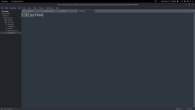 Deploying on Heroku: Django Rest Framework Crash Course Beginners Tutorial смотреть онлайн