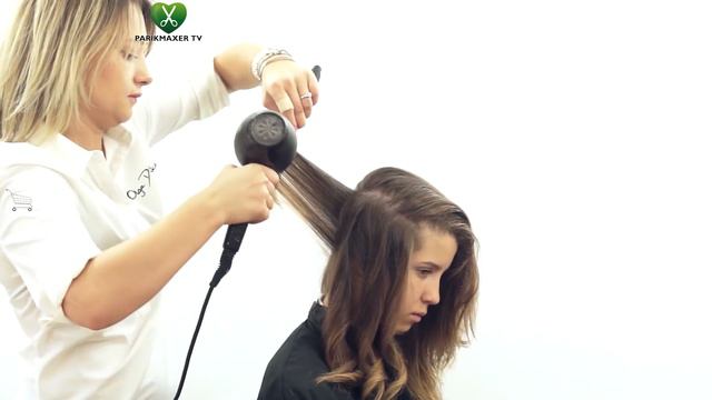 Fashionable highlighting technique. Lux laying. parikmaxer TV USA смотреть онлайн