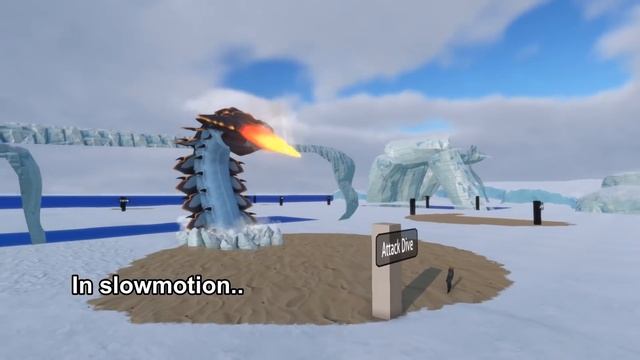 Ice Worm attack Animations | Subnautica Below Zero смотреть онлайн
