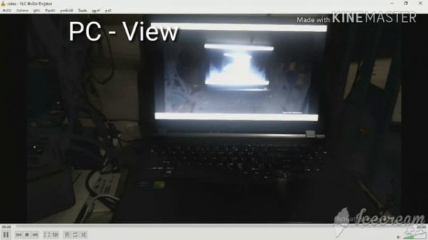 IP Web Cam | PC Live Stream By Smartphone Android / iOs | Using VLC Player