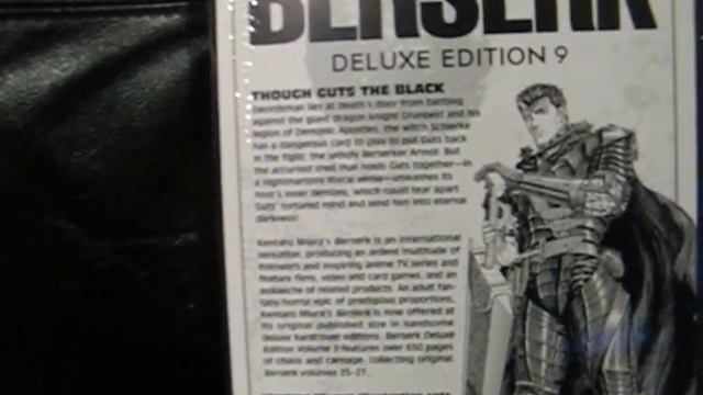 PTSD Manga Berserk Deluxe Edition Volume 9 Hardcover Fantasy By Kentaro Miura Dark Horse Comics. смотреть онлайн