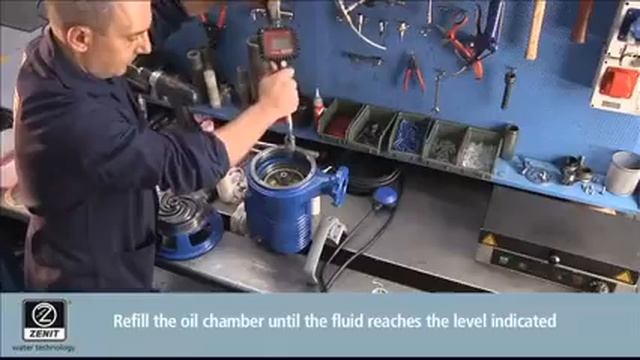 Ремонт насоса ZENIT