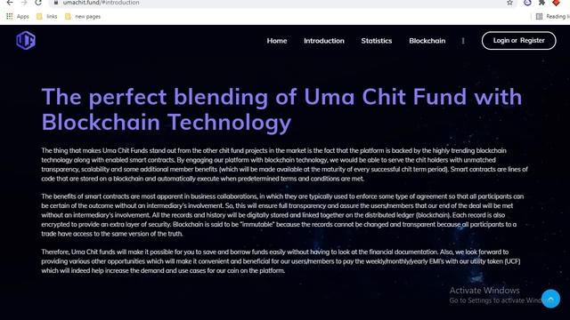 ? [BOUNTY] [UCF] Uma Chit Fund Bounty Campaign смотреть онлайн