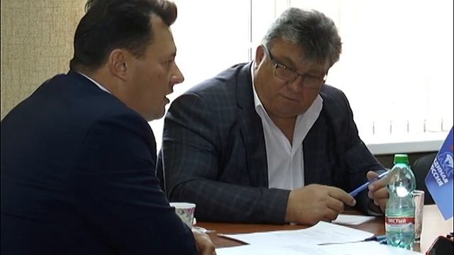 Роман Романенко провел прием смотреть онлайн