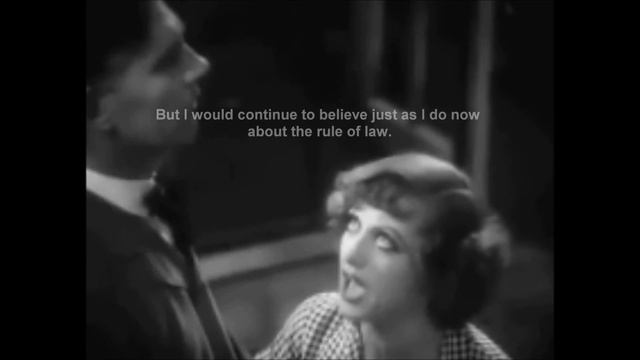 A Debate On The NSA (ftr. Joan Crawford And Walter Huston From 