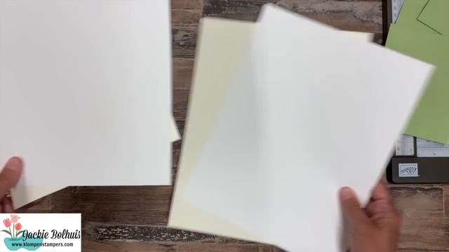 Cardstock Basics + How to Cut Card Base and Layers | Card Making For Beginners Series смотреть онлайн