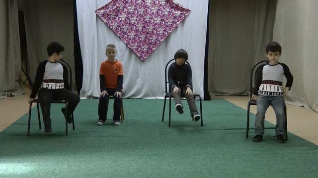 Актерское мастерство. Создание этюда.Ура! Мы творим... смотреть онлайн