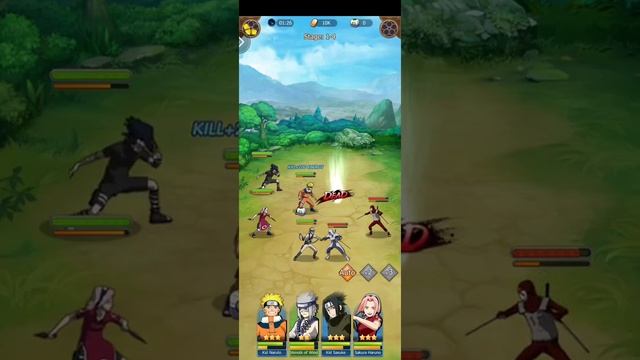 Fate Knight Strike Force Brand New Naruto Idle RPG Android/IOS CODE смотреть онлайн