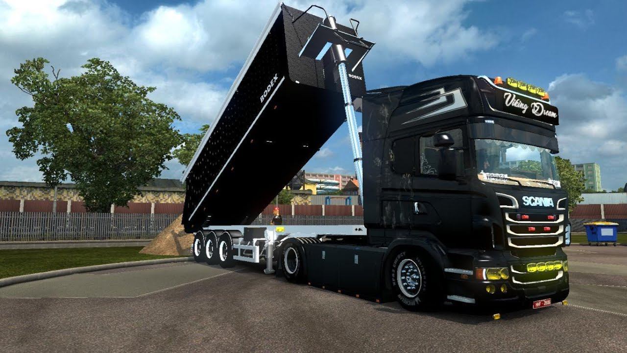 Euro Truck Simulator 2 (ETS 2) - Дальнобойщики on-line. Самые выгодные заказы с АТИ смотреть онлайн