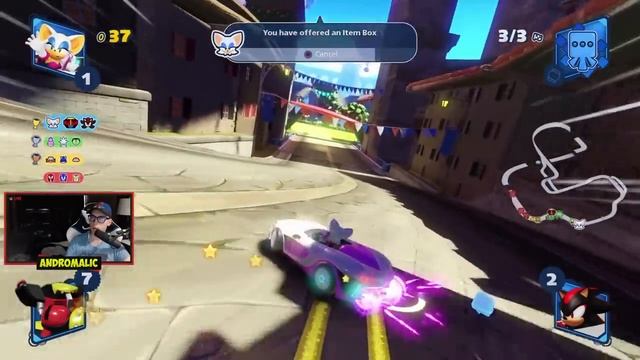 Прохождение Team Sonic Racing - Tails за Рулем #4 смотреть онлайн