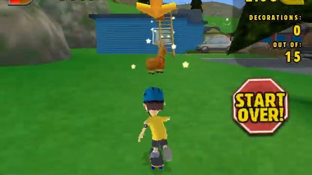 Backyard Skateboarding Game Of The Year Edition Gameplay смотреть онлайн