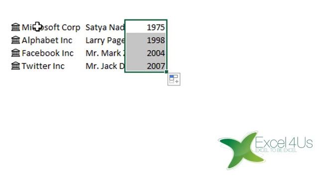 New Data Types in Excel 2016 أنواع بيانات جديدة في الاكسيل смотреть онлайн