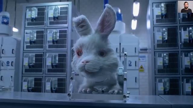 '' Deney Tavşanı  Ralph '' Animasyon Türkçe Dublaj