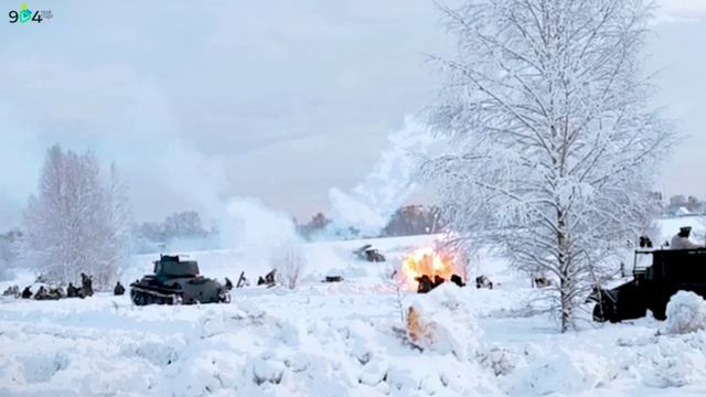 Реконструкция Сталинградской битвы? смотреть онлайн