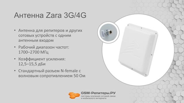 Распаковка 3G/4G/LTE-антенны Zara смотреть онлайн