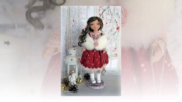 Куклы Елены Негоженко смотреть онлайн