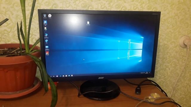 acer v223hqv 22" монитор видео обзор смотреть онлайн