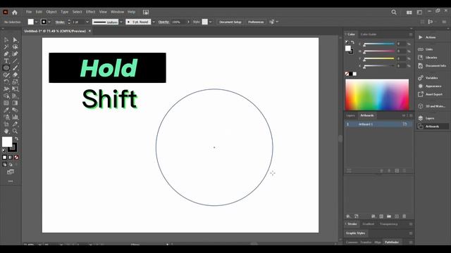 How to create a basic shape in Photoshop using the Shift, Ctrl, and Alt keys! #photoshopforbeginner смотреть онлайн