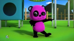 Десять в постели русские детские стишки от Baby bao panda