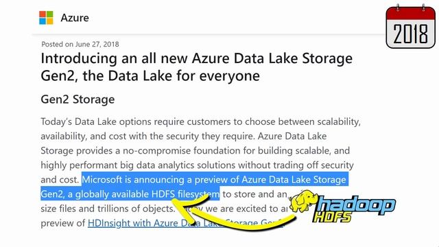 Azure Storage: Blob vs Data Lake смотреть онлайн