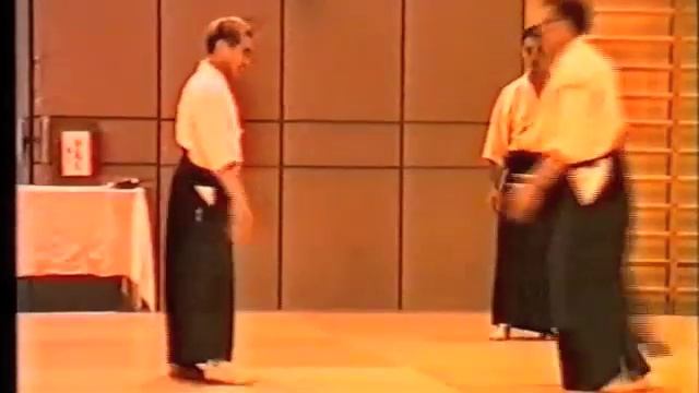 Nishio sensei 1993 morotedori kotegaeshi.m4v смотреть онлайн