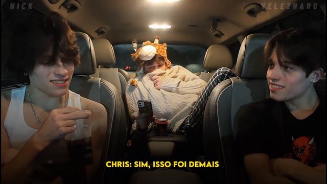 Sturniolo Triplets | Reagindo A Fanfics Sobre Nós (Legendado PT/BR)