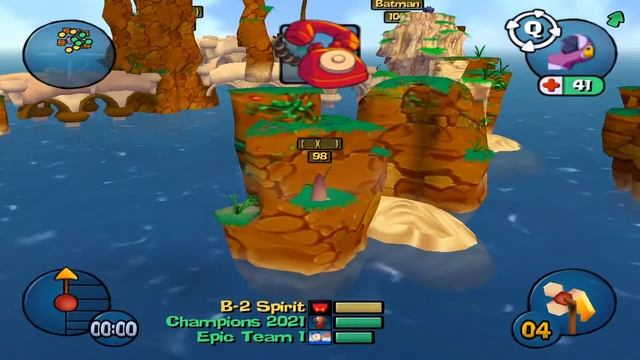 Worms 3D Multiplayer Online With Friends | Вормс 3Д мультиплеер онлайн + comments | Date 21.12.202 смотреть онлайн