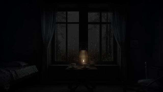 Relaxing Sound of Rain on Window Soothing Ambience for Better Sleep and Concentration смотреть онлайн