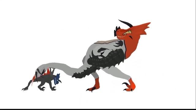 TK's Animation[Dc2/oc/dinosaur]Ultima ซอเรีย VS ULTIMA SAURUS смотреть онлайн