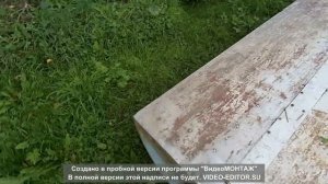 Лодка Южанка (Казанка). Начало ремонта. Работы очень много.