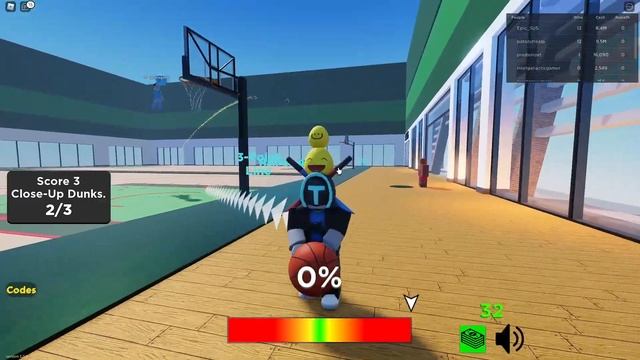 ALL NEW FREE *GALAXY BALL* CODES in DUNKING SIMULATOR! Roblox Dunking Simulator Codes (ROBLOX) смотреть онлайн