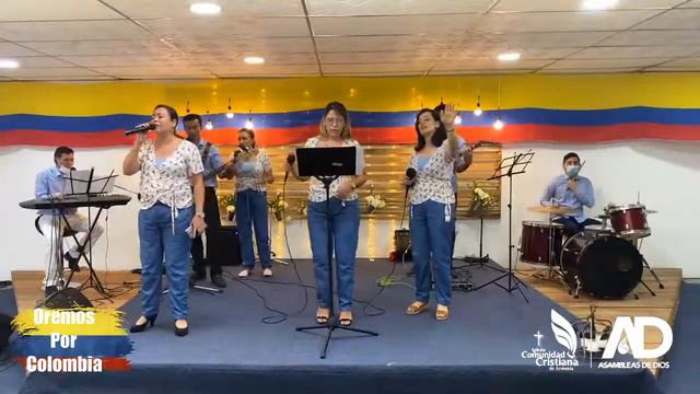 EN VIVO · Celebración Dominical - Comunidad Cristiana de Armenia -Culto Domingo 23 de Mayo смотреть онлайн