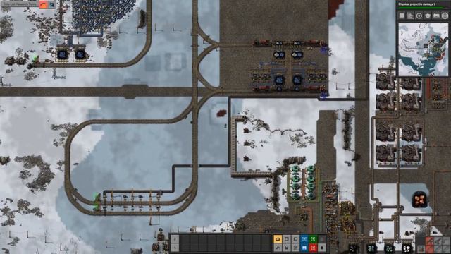 Factorio -Too Many Mods -Winter Biter Survival Battle - 022 смотреть онлайн