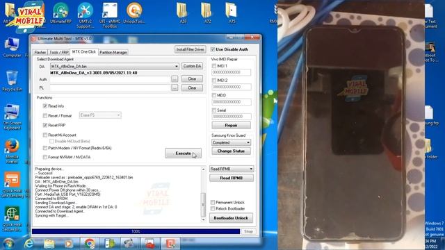 Realme Narzo 50a Frp Unlock Narzo 50a (RMX3430) Realme Narzo 50A FRP Bypass Latest Update One Click