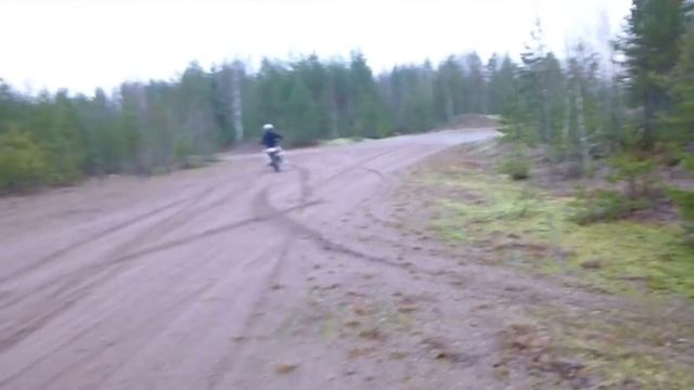 Suzuki RM 125 -1983 Vintage Dirtbike First Test