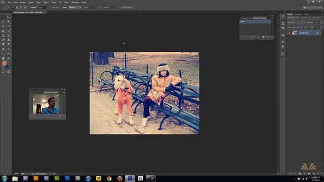 Use Your Web Cam As a Mouse In Photoshop CS6 Beta смотреть онлайн