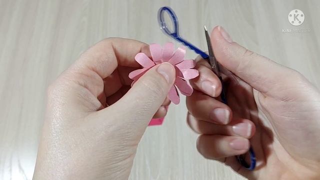 Открытка на 8 марта своими руками. Детские поделки смотреть онлайн