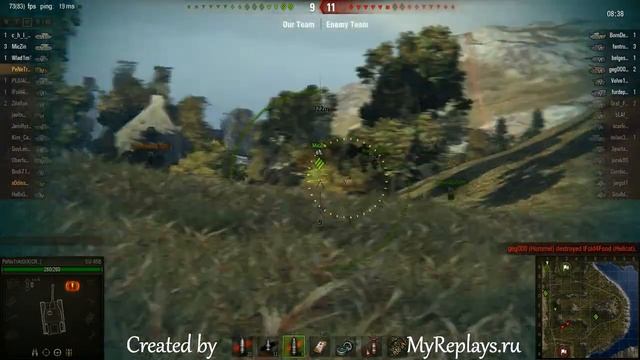 WOT: Cliff - SU-85B смотреть онлайн