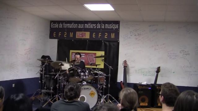 Damien Schmitt Drum Solo (version courte) смотреть онлайн