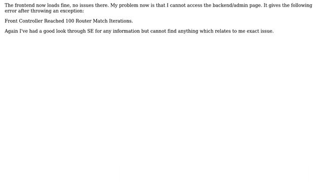 Magento: Magento 2, too many redirects. All browsers, frontend and backend смотреть онлайн