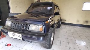 Suzuki Vitara 1993 - Dijual Suzuki Vitara 1993