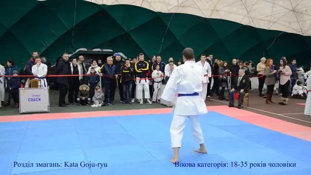 КУБОК УКРАЇНИ З ГОДЗЮ-РЮ КАРАТЕ 2018 смотреть онлайн