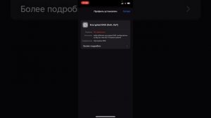 Инструкция по установке днс сервера на айфон ?