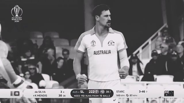 Starc The Sharp Shooter | Starc Aggression | Starc Face Expression After Getting A Wicket | Starc смотреть онлайн